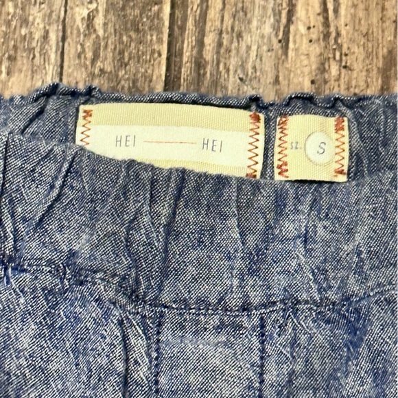 Hei Hei Linen Shorts Women’s Size Small By Anthropologie - Picture 3 of 3